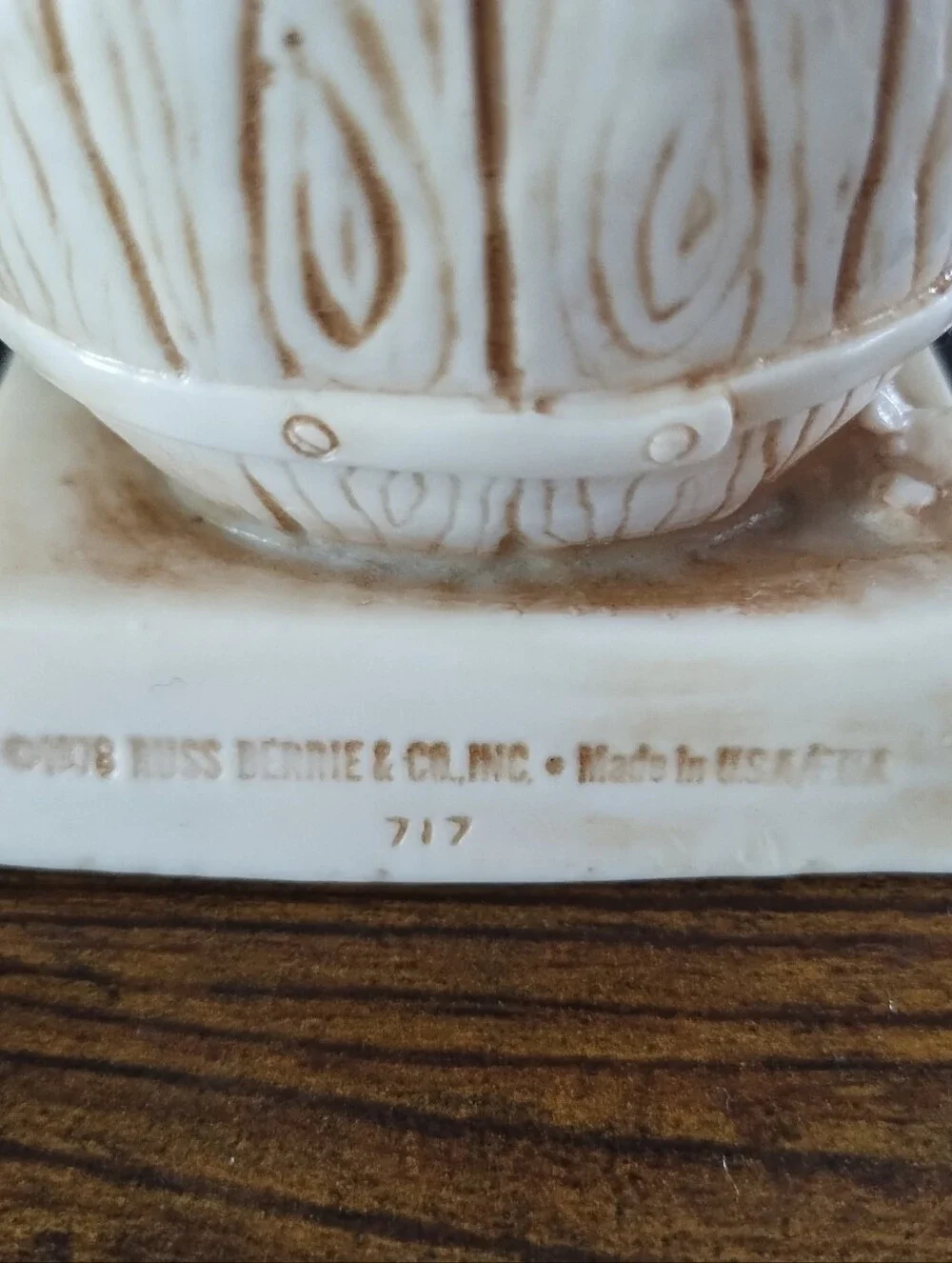 VTG 1978 “In Heaven There Is No Beer So We Better Drink It Here” 717 Russ Berrie